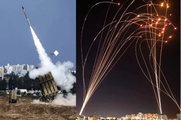 ரஷ்யாவை எதிர்க்க அயர்ன் டோம் ரொக்கெட் அமைப்பை வாங்கும் உக்ரைன்!