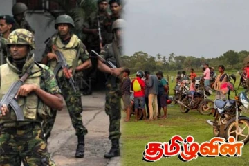 இராணுவ முகாமில் இராணுவத்தினரால் தாக்கப்பட்ட இளைஞர்கள்! தப்பிக்க முற்பட்ட குடும்பஸ்தர் ஒருவர் மாயம்