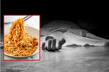 எமனாக வந்த நூடுல்ஸ்!! 8 வயது சிறுவன் துடி துடித்து மரணம்!!