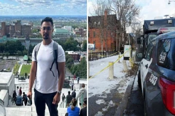 கனடாவில் கொலையுடன் தொடர்புடைய இருவர் கைது