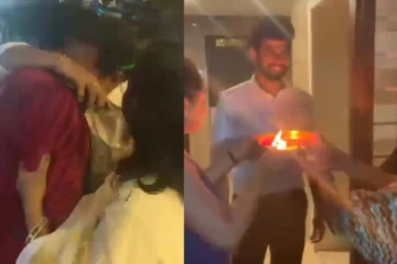 பிக் பாஸ் வருணுக்கு வீட்டில் கிடைத்த வரவேற்பு! கண்ணீர் விட்ட குடும்பத்தினர்