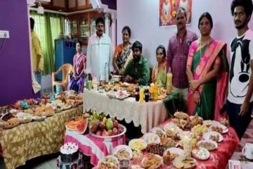 வீட்டிற்கு வந்த மருமகனுக்கு 365 வகை உணவு: மாமியார் வைத்த அசத்தலான விருந்து