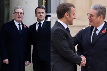 அச்சம் அதிகரிக்கும் சூழலில் மேக்ரானை சந்தித்த பிரித்தானிய பிரதமர் ஸ்டார்மர்! நெருக்கடி குறித்து விவாதம்