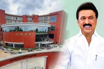 பிரம்மாண்டமான கலைஞர் நூற்றாண்டு நூலகம் - மதுரையில் இன்று திறந்து வைக்கிறார் மு.க.ஸ்டாலின்!