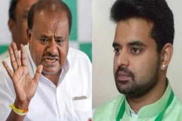 மனைவி வீட்டில் இல்லாதபோது.. தேவகவுடா பேரனுடன் சிக்கிய மகன் - பணிப்பெண் பகீர் புகார்!