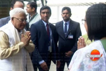 දෙව්නි මෝරි සර්වඥ ධාතූන් වහන්සේ ආපසු වැඩමවීමට ඉන්දියානු නියෝජිතයින් දිවයිනට