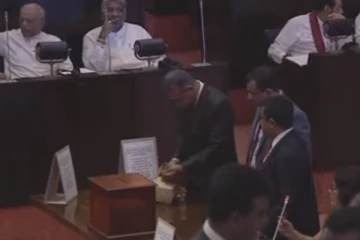 "අද අපි දිනනවා.." - ප්‍රබලයෙක්ගෙන් ප්‍රකාශයක්..