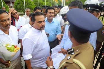 முன்னாள் அமைச்சர் விமல் வீரவங்ச அதிரடியாக கைது