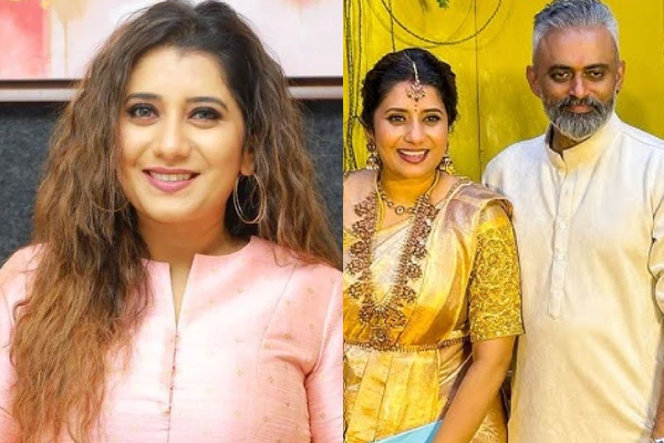 அடிபட்ட கால்.. கணவருடன் வெளிநாட்டில் VJ பிரியங்கா.. வீடியோ பாருங்க | Priyanka Deshpande Video With Her Husband Vasi
