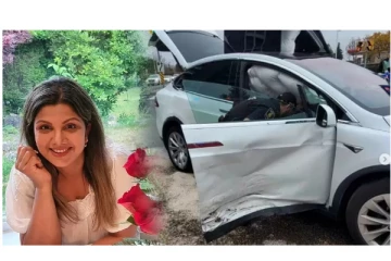 நடிகை ரம்பா சென்ற கார் விபத்து - மகள் மருத்துவமனையில் அனுமதி