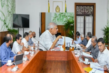 '2024' பட்ஜெட் இறுதிக்கட்ட தயாரிப்பு பணியில் ரணில்