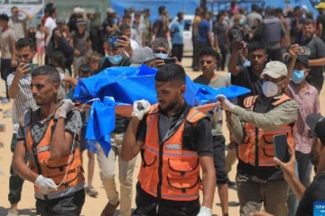 இஸ்ரேலால் கொல்லப்பட்ட 89 பாலஸ்தீனியர்களின் உடல்கள் காசாவிடம் ஒப்படைப்பு!