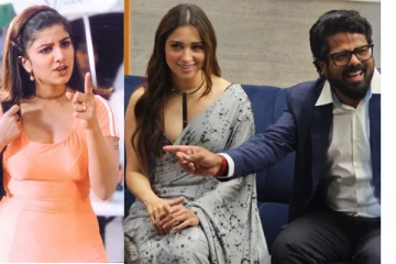 தமன்னாவுடன் மிக நெருக்கமான ரம்பாவின் கணவர், ஷாக்கிங் புகைப்படம்