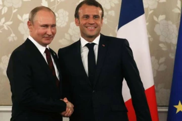 உக்ரைன் விவகாரம்: பிரான்ஸ் ஜனாதிபதி மக்ரோனுடனான பேச்சுவார்த்தைக்குப் பிறகு புடின் பச்சை கொடி