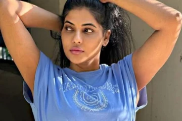 நோ மேக்கப்..பாக்கியலட்சுமி சீரியல் நடிகை ரேஷ்மாவின் ரீசண்ட் கிளிக்ஸ்..