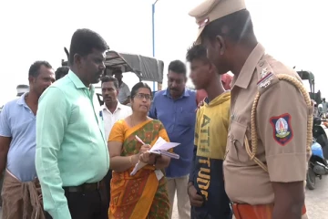 இராமேஸ்வரத்தில் கடற்றொழிலில் ஈடுபட்ட 8 சிறார்கள் மீட்பு: படகு உரிமையாளர்களுக்கு அபராதம்