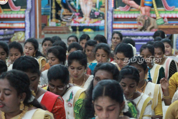 500 மாணவர்களின் பங்குபற்றுதலுடன் நடைபெற்ற திருக்கோவில் ஆடி அமாவாசை திருவிழா! | 500 Students At Thirukovil Aadi Amavasai Festival