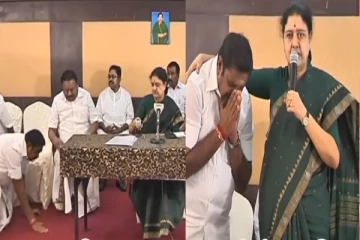 வளைந்து, டேபிள் சேருக்குள் புகுந்து முதல்வர் பதவி பெற்றதுதான் தகுதியா - எகிறிய பாஜக!