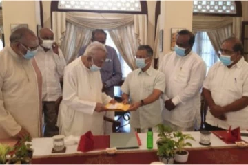 கையளிக்கப்பட்டது தமிழ்த்தேசிய கட்சிகளின் கூட்டு ஆவணம்- சிரத்தை கொள்ளுமா இந்தியா?