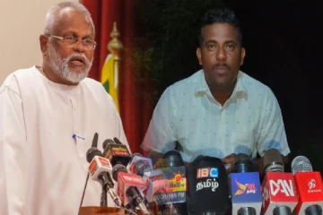 தமிழ் தேசியம் சார்ந்து செயற்பட தடையாக விளங்கும் டக்ளஸ் தரப்பு: முற்றாக விலகுவதாக அறிவித்த உறுப்பினர்! (காணொளி)