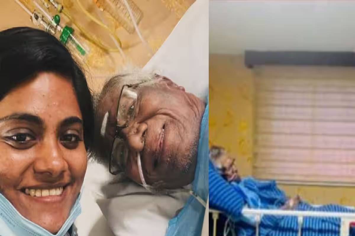 ஆள் அடையாளமே தெரியாமல் மாறிப்போன பாரதிராஜா! ராதிகாவுடன் பேசும் காணொளி வைரல் | Radhika Met Director Bharathiraja Video Goes Viral