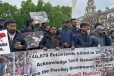லண்டனில் தமிழினப் படுகொலைக்கு எதிராக கவனயீர்ப்புப் போராட்டம்