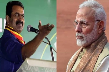 தமிழர்களை திருடர்கள் என சித்தரிக்கிறார் மோடி; எப்படி சகித்துக் கொள்ள முடியும்? சீமான் கண்டனம்!