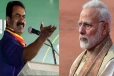 தமிழர்களை திருடர்கள் என சித்தரிக்கிறார் மோடி; எப்படி சகித்துக் கொள்ள முடியும்? சீமான் கண்டனம்!