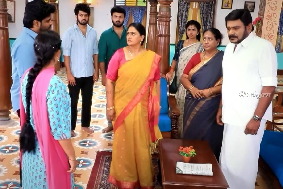 அதிகமாக போன கோமதி-பாண்டியன் சண்டை, இன்றைய எபிசோடில் நடந்த அதிரடி விஷயம்... பாண்டியன் ஸ்டோர்ஸ் 2 | Pandian Stores 2 Serial March 19 Episode