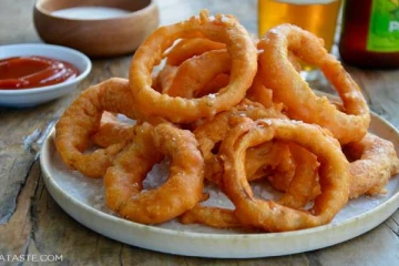 ஆசையாக ஆனியன் ரிங்ஸ் ஆர்டர் செய்த இளைஞர்! உள்ளே இருந்தது என்ன தெரியுமா? வைரல் வீடியோ