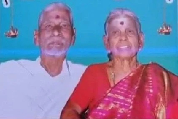 இறப்பிலும் இணைபிரியாத தம்பதி -மக்களை சோகத்தில் ஆழ்த்திய சம்பவம் | Husband Dies After Heard Death Of His Wife