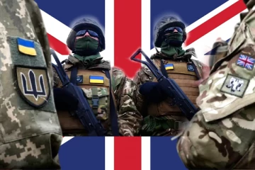 உக்ரைனில் இராணுவ பயிற்சி வழங்க பிரித்தானியா திட்டம்