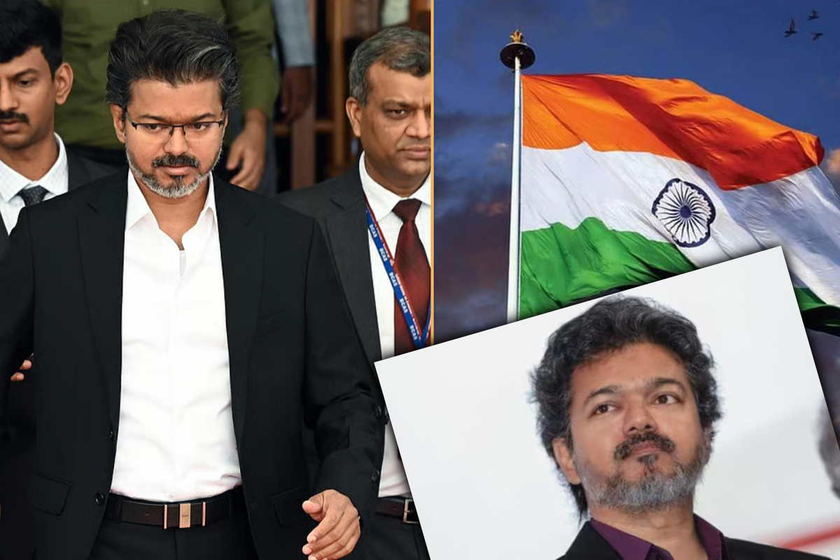 இந்தியா சுதந்திர தினம் - தேசியக் கொடியேற்றும் முதல்வர் விஜய் | Chief Minister Vijay Hoisting National Flag Today இந்தியா சுதந்திர தினம் - தேசியக் கொடியேற்றும் முதல்வர் விஜய் | Chief Minister Vijay Hoisting National Flag Today