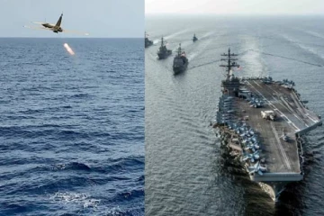 அமெரிக்க கப்பல்களை அருகே சென்று படம்பித்த ட்ரோன்கள் - ஈரான் முற்றுகையில் நடக்கும் அதிசயங்கள்