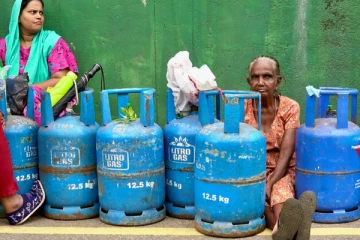 நாட்டில் மீண்டும் எரிவாயு தட்டுப்பாடு !