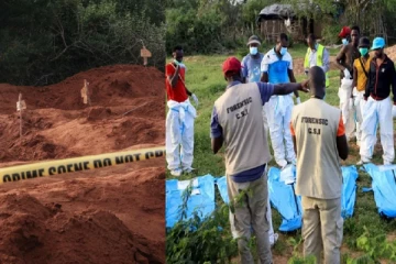 கடவுளை பார்க்கலாம் வாங்க - 400 பேரை கொன்று குவித்த மத போதகர்