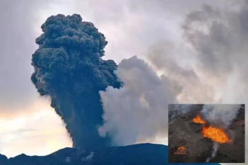 வெடித்து சிதறிய எரிமலை! 9 பேர் உயிரிழப்பு..விரிவுபடுத்தப்பட்ட அபாய மண்டலம்