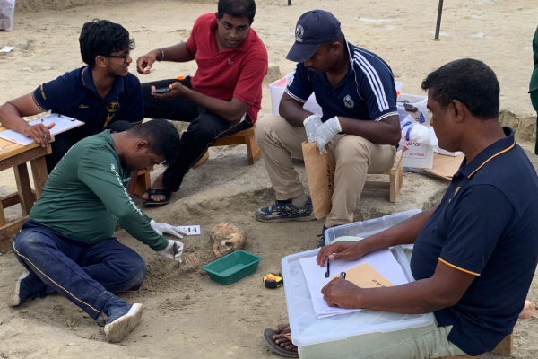 யாழ். செம்மணி மனித புதைகுழிகளில் பேரவலம் ; இதுவரை 126 என்புக்கூடுகள் கண்டுபிடிப்பு | 126 Skeletons Recovered In Semmani In Jaffna