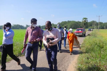 மன்னாரில் மேய்ச்சல் தரைக்காக ஒதுக்கப்பட்ட காணிகளுக்கு விசேட குழுவினர் விஜயம்