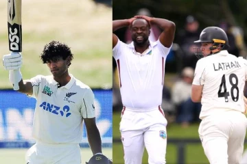 கதிகலங்க வைத்த ராச்சின் ரவீந்திரா! டெஸ்டில் 185 பந்துகளில் 176 ஓட்டங்கள்