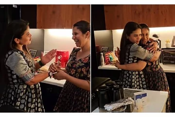 சீரியல் நடிகை ஆல்யா மானசாவுக்கு இன்ப அதிர்ச்சி கொடுத்த மணிமேகலை!.. இது நல்ல இருக்கே