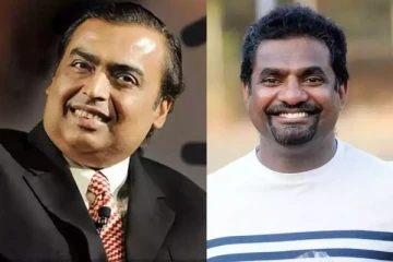 முத்தையா முரளிதரனுடன் இணையும் முகேஷ் அம்பானி - முன்னெடுக்கப்படவுள்ள புதிய திட்டம்
