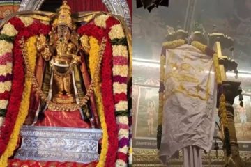 பள்ளியறையில் தாயுடன் இருக்கும் விநாயகர்- எங்கு தெரியுமா?