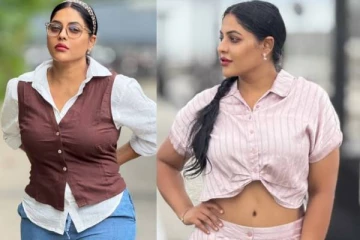 கார்த்திகை தீபம் சாமுண்டீஸ்வரியின் ரீசெண்ட் கிளிக்ஸ்..