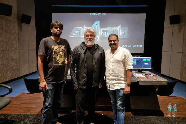 அஜித் மற்றும் எச். வினோத் இருவரும் இணைந்து வெளியிட்ட புகைப்படம்.. இது வேற லெவல் | Ajith And H Vinoth Picture