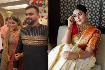 பிரபல தமிழ்ப்பட நடிகை பூர்ணாவுக்கு திருமணம்! வெளியான வீடியோ