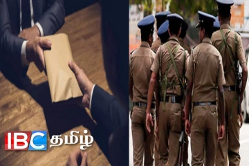 யாழ்ப்பாணத்தில் இலஞ்சம் வாங்கிய காவல்துறை உயர் அதிகாரியின் மகன் : விசாரணை ஆரம்பம்