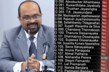 බලශක්ති ඇමතිට එරෙහි විශ්වාසභංගය පරාජය වෙයි