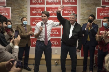 கனடா இடைத்தேர்தலில் வெற்றி பெற்ற சார்லஸ்! பிரதமர் ட்ரூடோ கூறிய வாழ்த்து