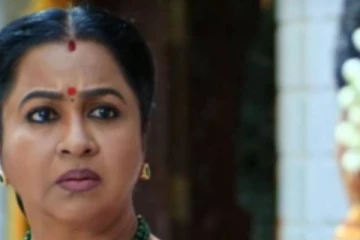 துக்கம் தாங்காமல் கதறி அழும் நடிகை ராதிகா! கடும் சோகத்தில் ரசிகர்கள்... கட்டுத் தீயாய் பரவும் புகைப்படம்